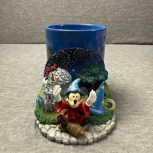 Sorcerer Mickey Mouse Disney World Where Magic Lives Mug & Coaster Coffee Cup